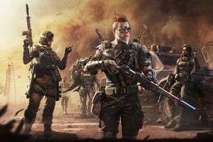 Call Of Duty Mobile Season 3 Cyber Mirage (1366x768) Resolution Wallpaper