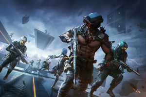 Call Of Duty Mobile Season 4 2025 Infinity Realm (1280x720) Resolution Wallpaper