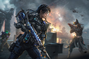 Call Of Duty Mobile Season 7 Phantom Current (2880x1800) Resolution Wallpaper