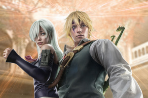 Call Of Duty Mobile X The Seven Deadly Sins (3840x2400) Resolution Wallpaper