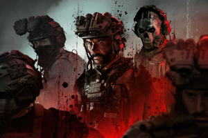 Call Of Duty Modern Warfare 2024 (2048x2048) Resolution Wallpaper