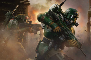 Call Of Duty Modern Warfare 3 Warhammer 40000 Astra Militarum Tracer Pack (2560x1700) Resolution Wallpaper