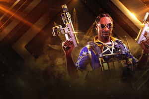 Call Of Duty Modern Warfare Ii Snoop Dogg Return Of The Shizzle Wallpaper