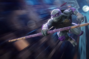 Call Of Duty Teenage Mutant Ninja Turtles Donatello Tracer Pro (1280x720) Resolution Wallpaper