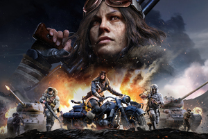Call Of Duty Vanguard Warzone Season 2 (320x240) Resolution Wallpaper