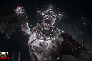Call Of Duty WWII Nazi Zombies (320x240) Resolution Wallpaper