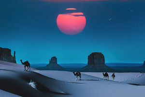 Camel Desert Outrun