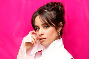 Camila Cabello 2020 Singer (1366x768) Resolution Wallpaper