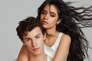 Camila Cabello And Shawn Mendes Photoshoot (1152x864) Resolution Wallpaper