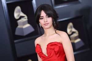 Camila Cabello At Grammy Awards 2018