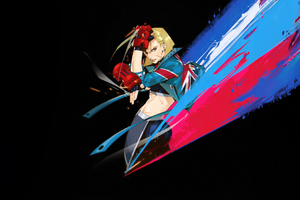 Cammy Street Fighter 6 Artwork (3840x2160) Resolution Wallpaper
