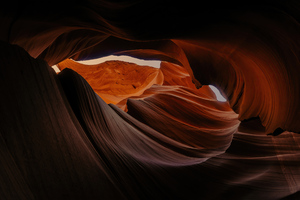 Canyon Cleft 4k (1366x768) Resolution Wallpaper