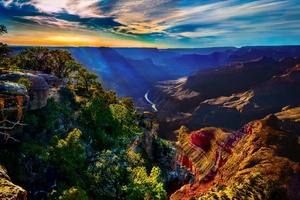 Canyon Landscape (2560x1024) Resolution Wallpaper
