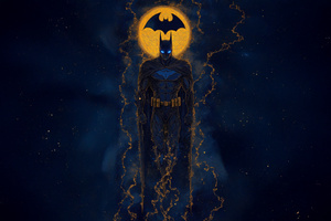 Cape And Cowl Batman (1152x864) Resolution Wallpaper