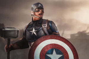 Captain America 2020 4k New Wallpaper