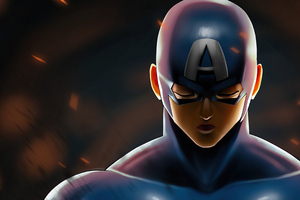 Captain America 2020 Art 4k Wallpaper