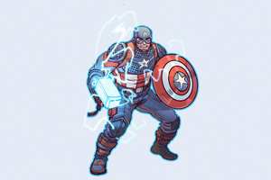 Captain America 2020 Hammer