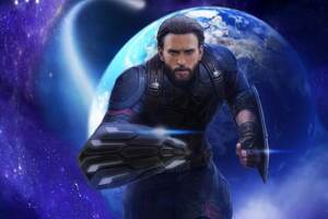Captain America 4k Avengers Infinity War