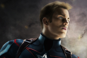 Captain America 5k Art (2560x1024) Resolution Wallpaper