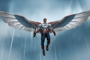 Captain America A Symbol Of Hope (2560x1024) Resolution Wallpaper