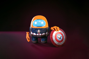 Captain America Among Us 5k