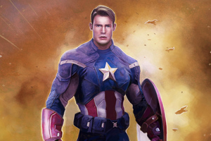 Captain America Arts