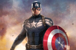 Captain America Artwork