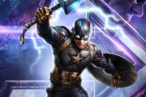 Captain America Avengers Endgame 2020