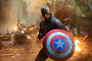Captain America Avengers Endgame Movie