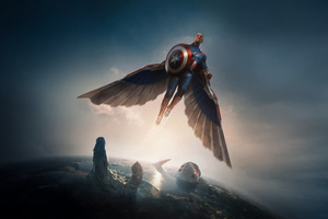 Captain America Brave New World Dolby (1400x900) Resolution Wallpaper