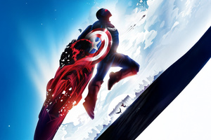 Captain America Brave New World Fan Edition (1152x864) Resolution Wallpaper