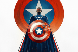 Captain America Brave New World Fandango Poster (1400x900) Resolution Wallpaper