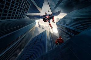 Captain America Brave New World Screen X 2025 (1400x900) Resolution Wallpaper