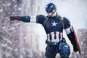 Captain America Civil War 5k New