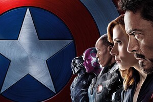 Captain America Civil War All Characters