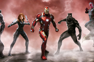 Captain America Civil War Best Art Wallpaper