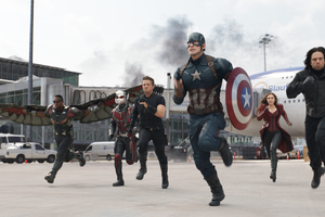 Captain America Civil War Fight Scene