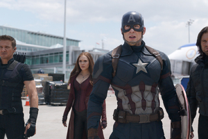 Captain America Civil War FIghters