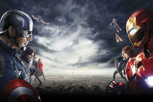 Captain America Civil War Heroes 5k Wallpaper
