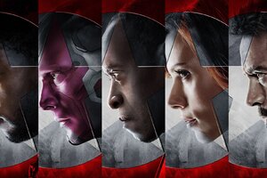 Captain America Civil War Marvel Wallpaper