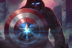 Captain America Contest Of Champions 4k