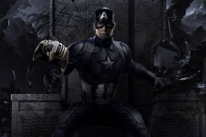 Captain America Endgame 4k