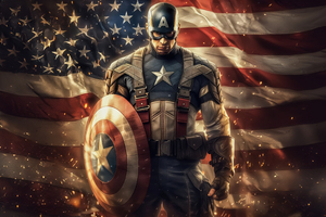 Captain America Fan Favorite (2560x1080) Resolution Wallpaper