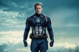 Captain America In Avengers 4