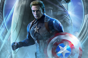 Captain America In Avengers Endgame 2019 (1280x1024) Resolution Wallpaper