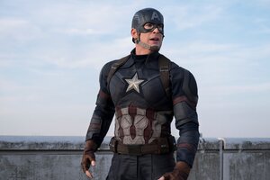 Captain America In Civil War Movie