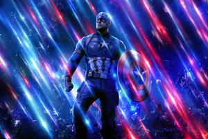Captain America Marvels Avengers 2023 (2560x1440) Resolution Wallpaper