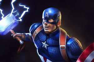 Captain America New 4k (1024x768) Resolution Wallpaper