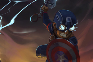 Captain America New Hammer
