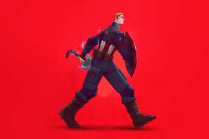 Captain America Sentinel Of Liberty (320x240) Resolution Wallpaper